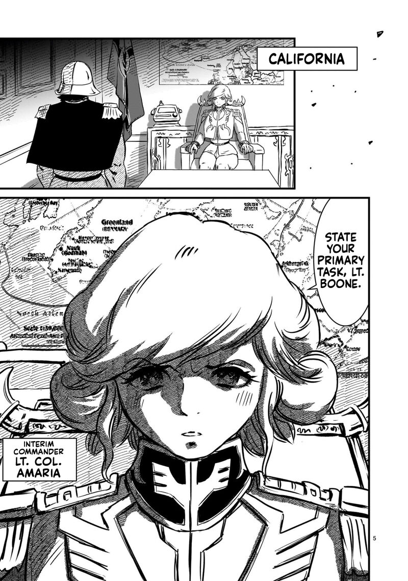 Kidou Senshi Gundam Flanagan Boon Senki 18 5