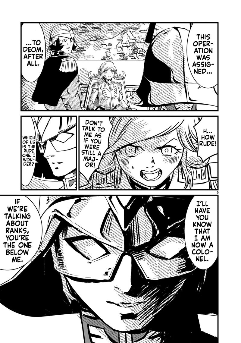 Kidou Senshi Gundam Flanagan Boon Senki 18 9