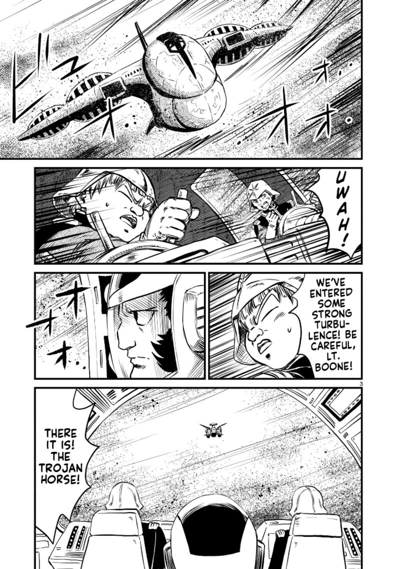 Kidou Senshi Gundam Flanagan Boon Senki 2 3