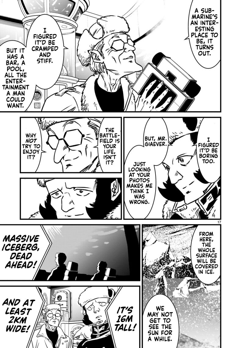 Kidou Senshi Gundam Flanagan Boon Senki 20 17