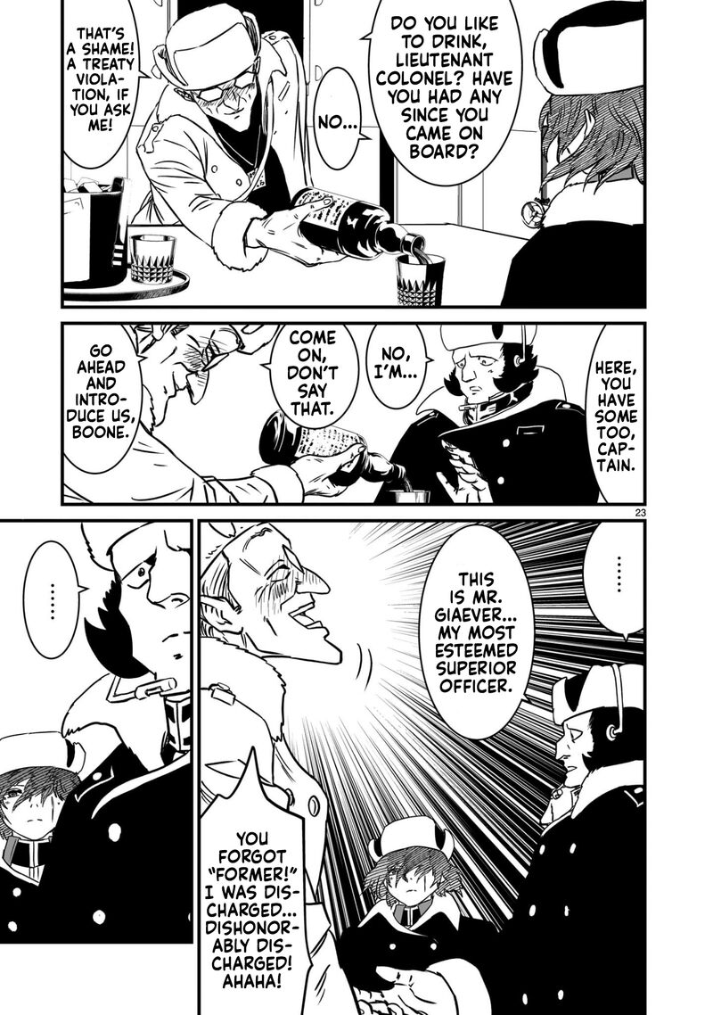 Kidou Senshi Gundam Flanagan Boon Senki 20 23