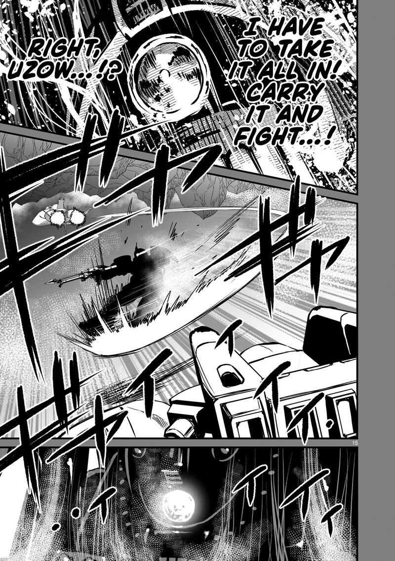 Kidou Senshi Gundam Flanagan Boon Senki 21 14