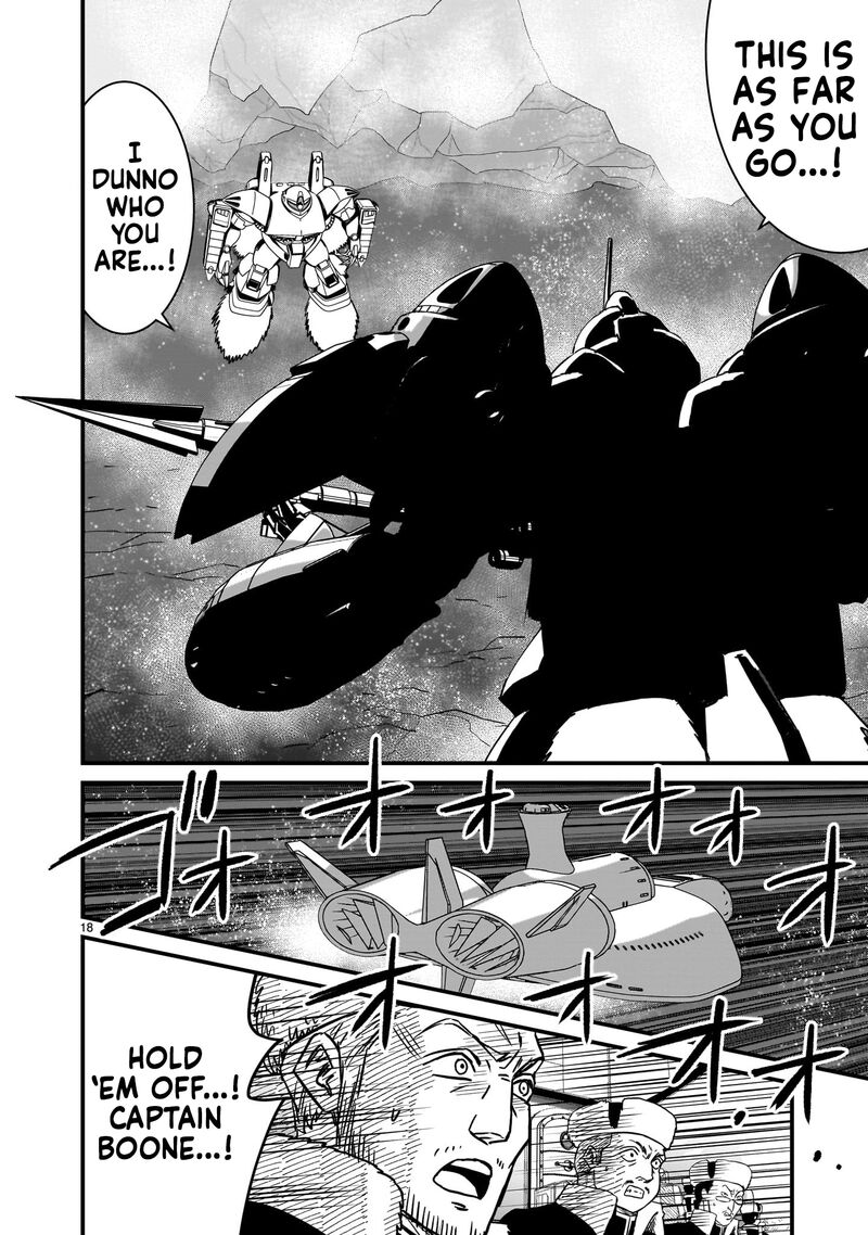 Kidou Senshi Gundam Flanagan Boon Senki 21 16