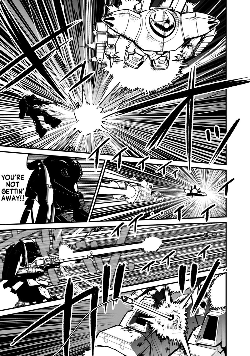 Kidou Senshi Gundam Flanagan Boon Senki 21 21