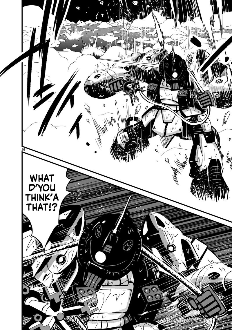 Kidou Senshi Gundam Flanagan Boon Senki 21 24