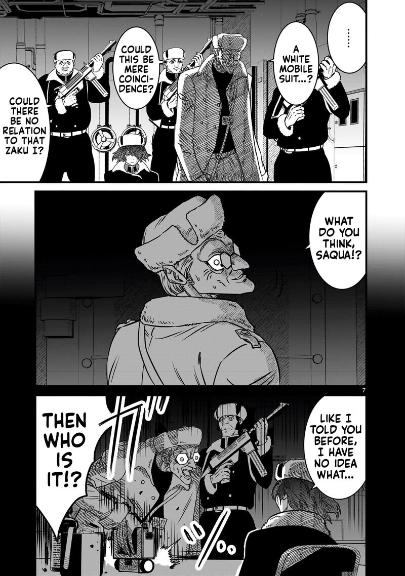 Kidou Senshi Gundam Flanagan Boon Senki 21 6