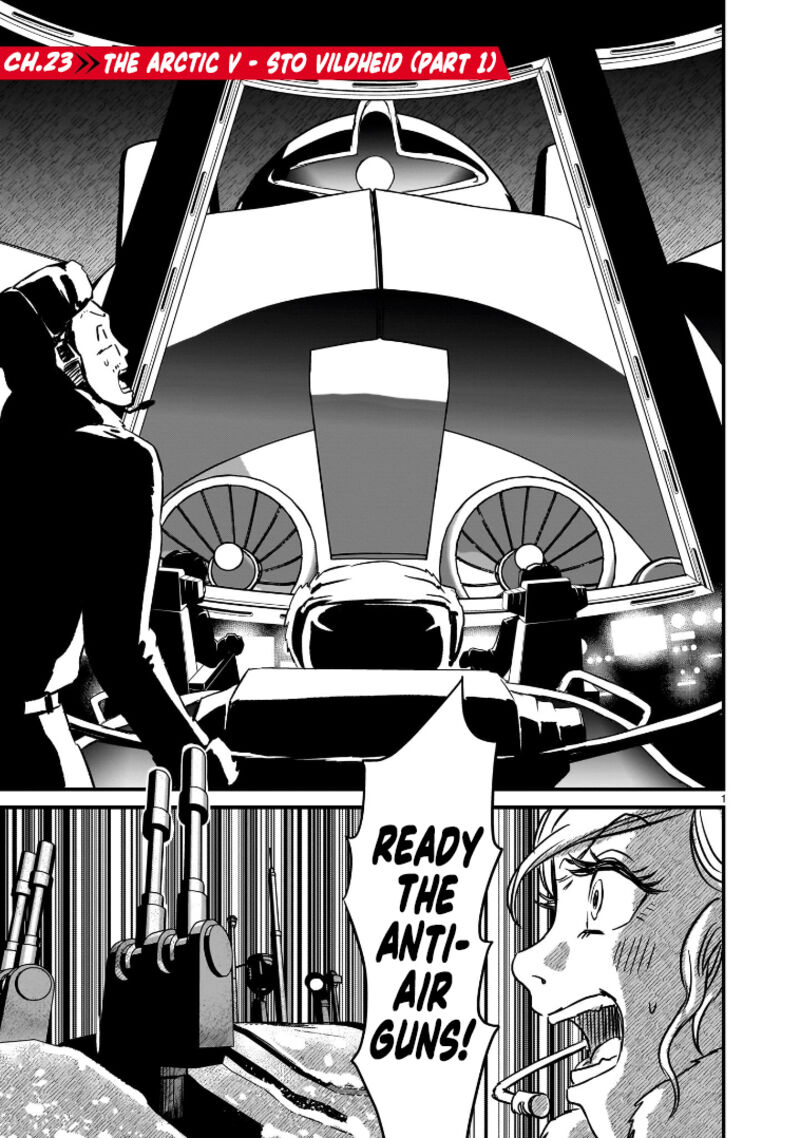 Kidou Senshi Gundam Flanagan Boon Senki 23 1