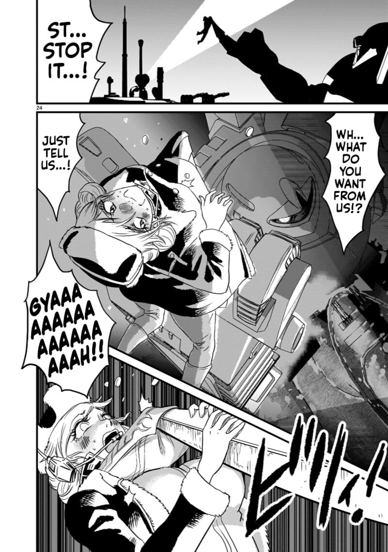Kidou Senshi Gundam Flanagan Boon Senki 23 24