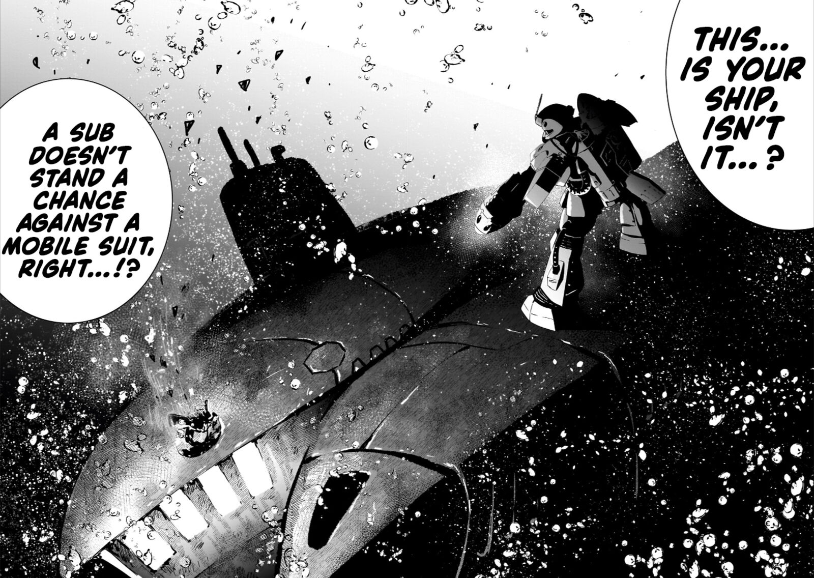 Kidou Senshi Gundam Flanagan Boon Senki 23 38
