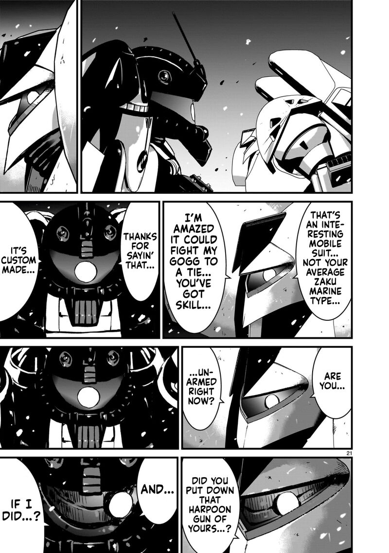 Kidou Senshi Gundam Flanagan Boon Senki 24 20