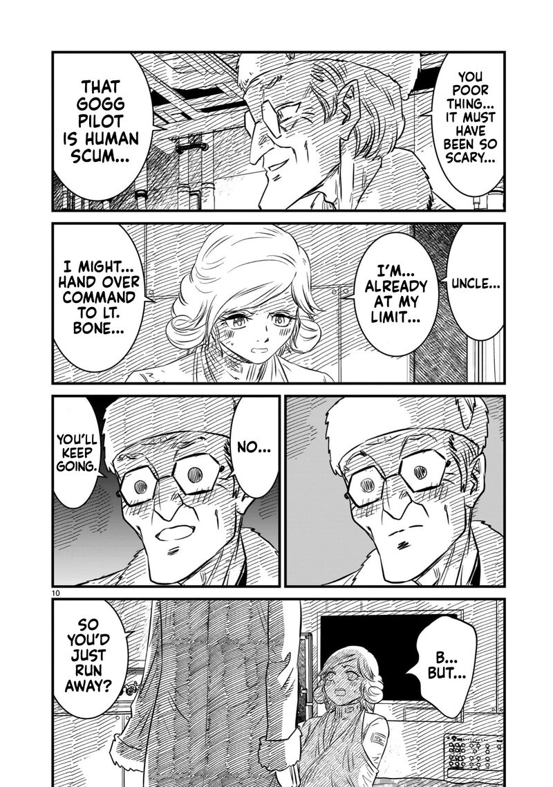Kidou Senshi Gundam Flanagan Boon Senki 26 10