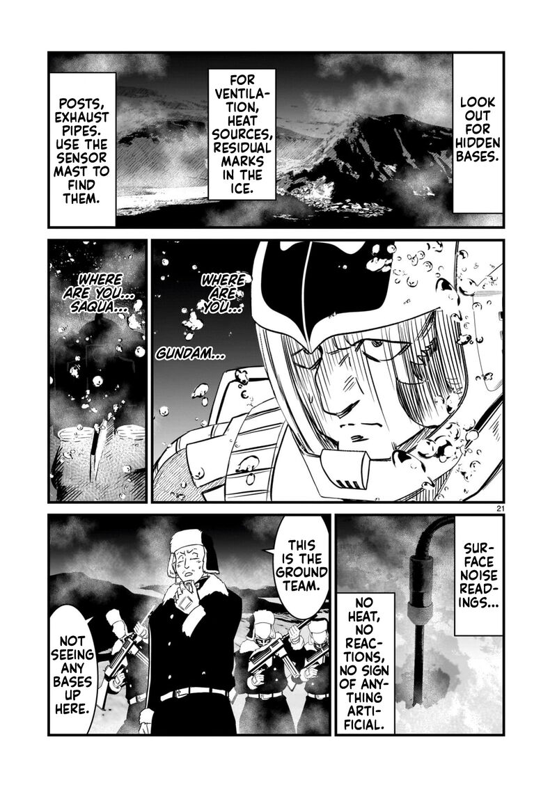 Kidou Senshi Gundam Flanagan Boon Senki 26 21