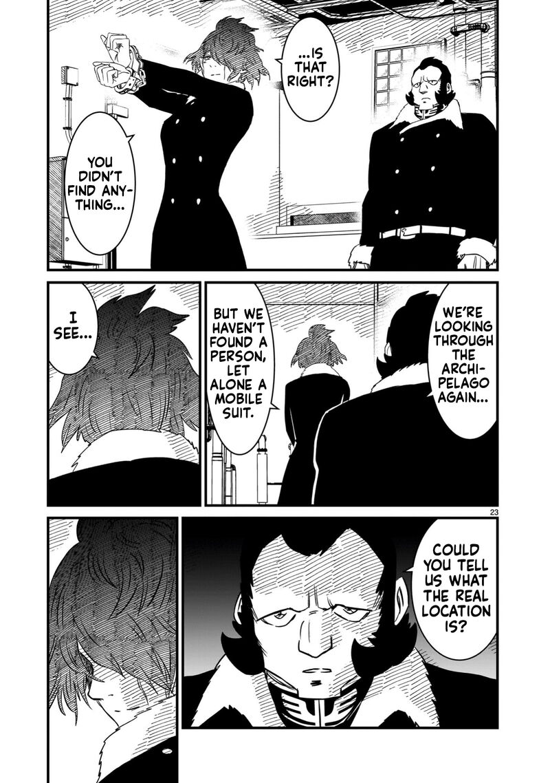Kidou Senshi Gundam Flanagan Boon Senki 26 23