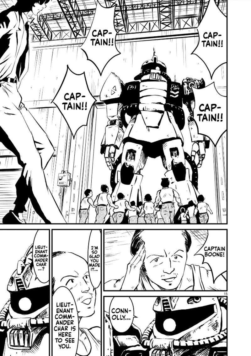 Kidou Senshi Gundam Flanagan Boon Senki 3 13