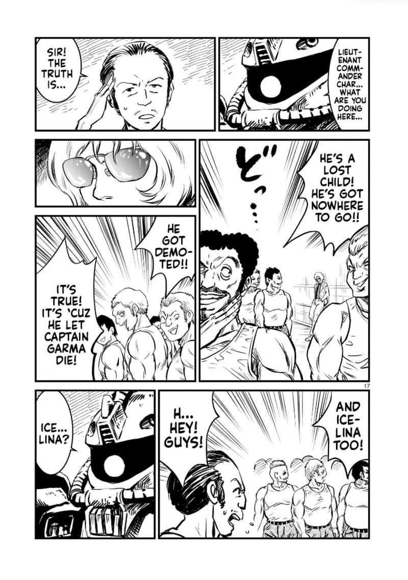 Kidou Senshi Gundam Flanagan Boon Senki 3 15