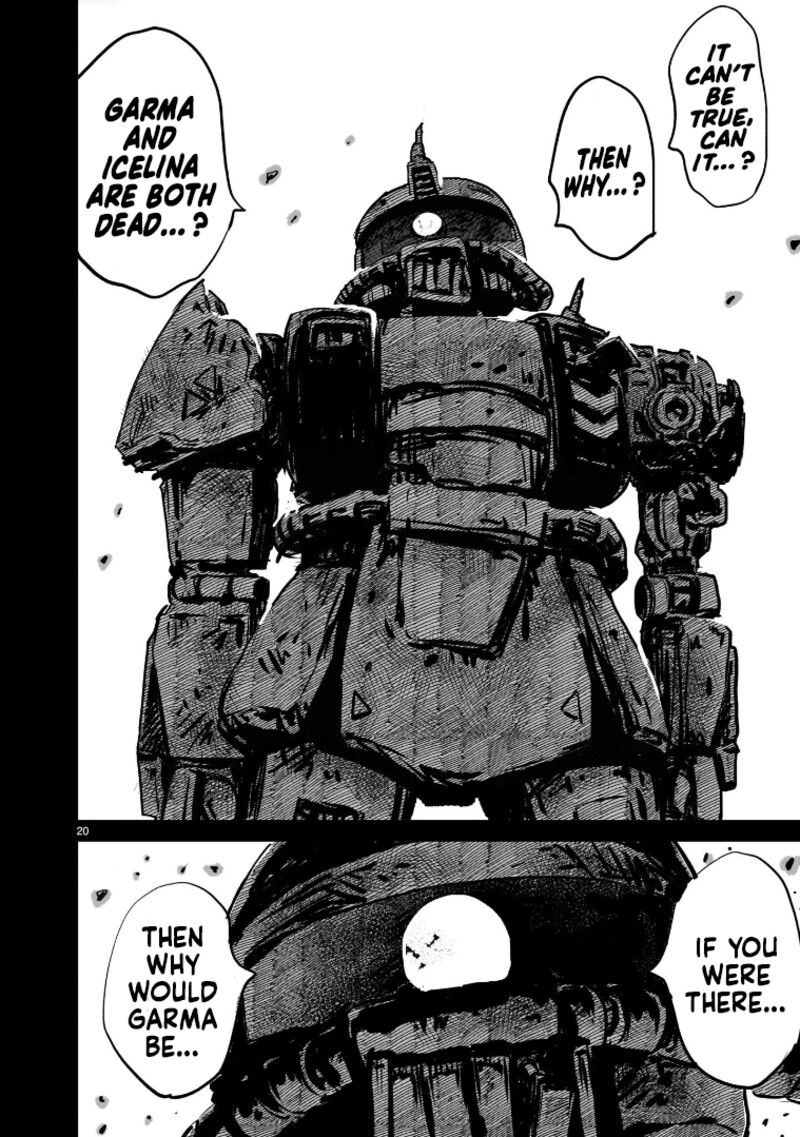 Kidou Senshi Gundam Flanagan Boon Senki 3 18