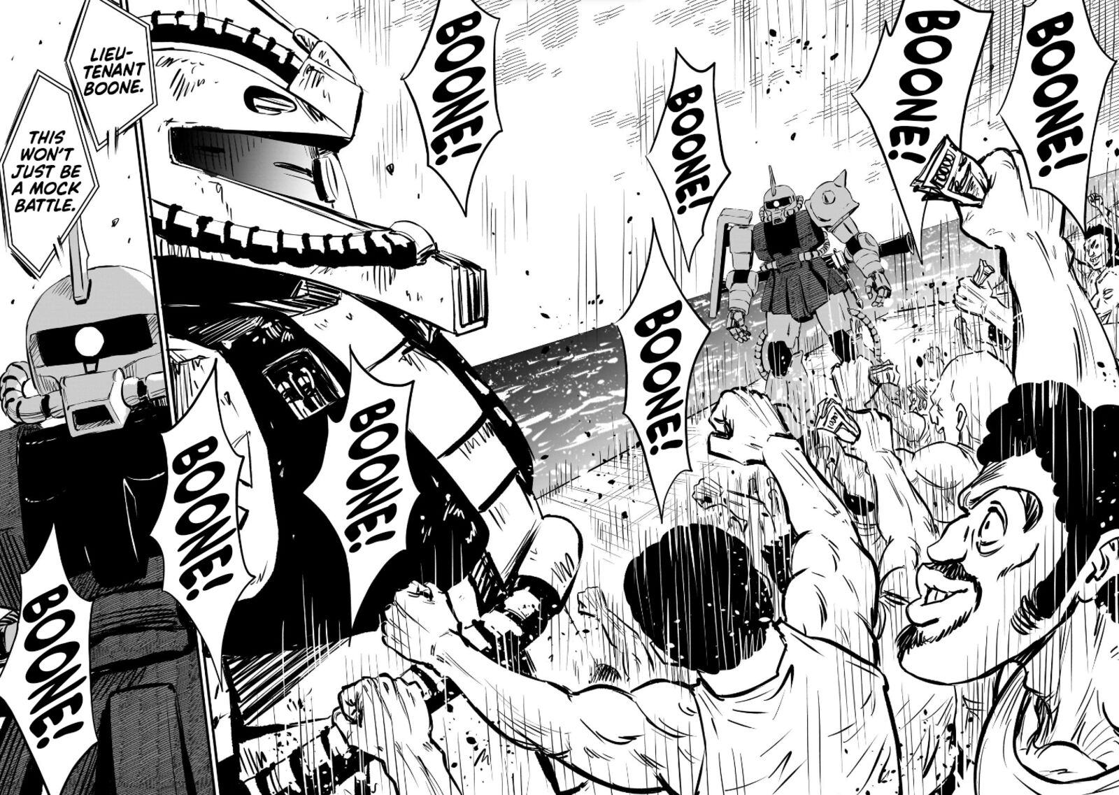 Kidou Senshi Gundam Flanagan Boon Senki 3 22