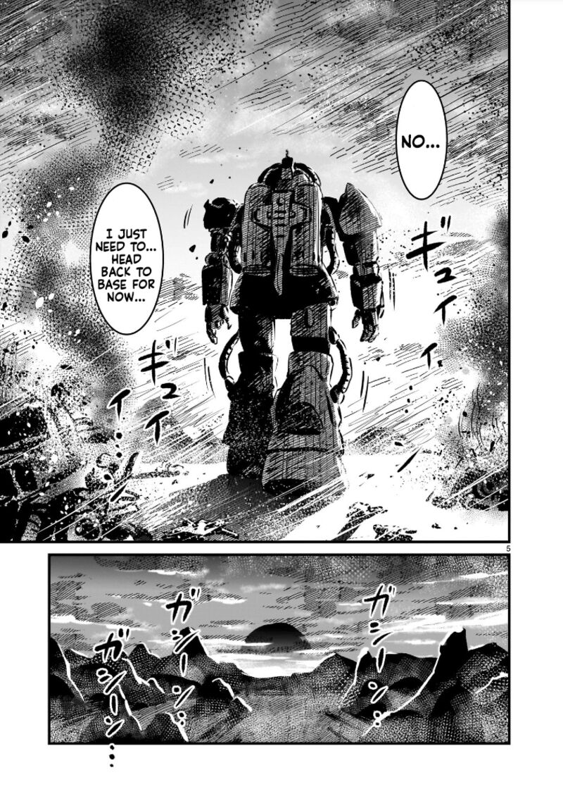 Kidou Senshi Gundam Flanagan Boon Senki 3 4