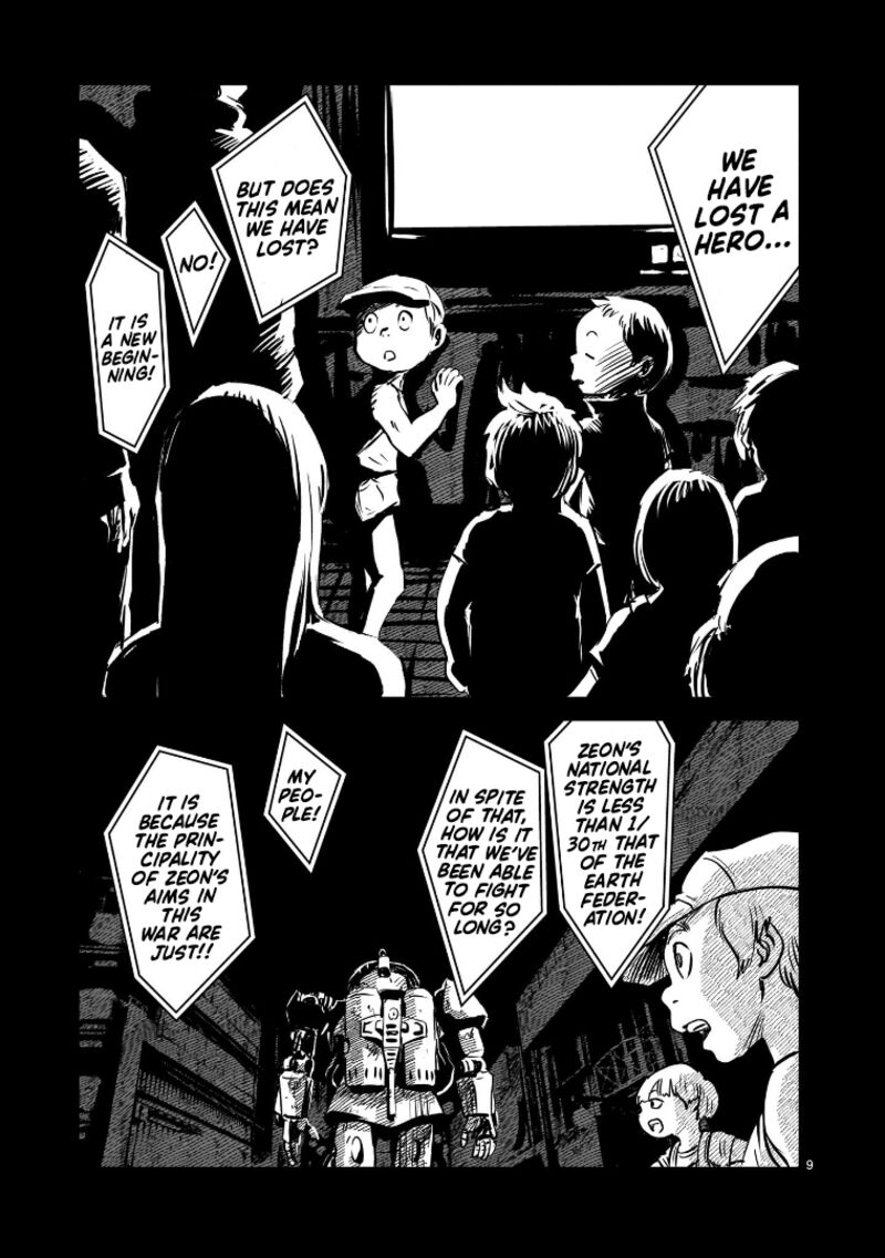 Kidou Senshi Gundam Flanagan Boon Senki 3 8
