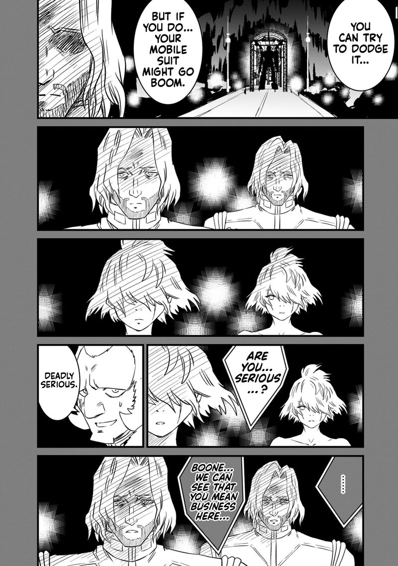 Kidou Senshi Gundam Flanagan Boon Senki 32 36