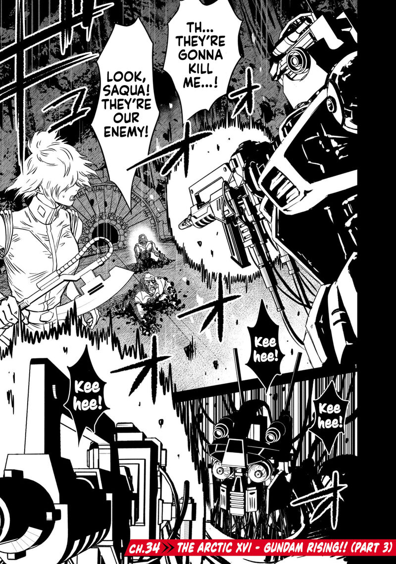 Kidou Senshi Gundam Flanagan Boon Senki 34 1