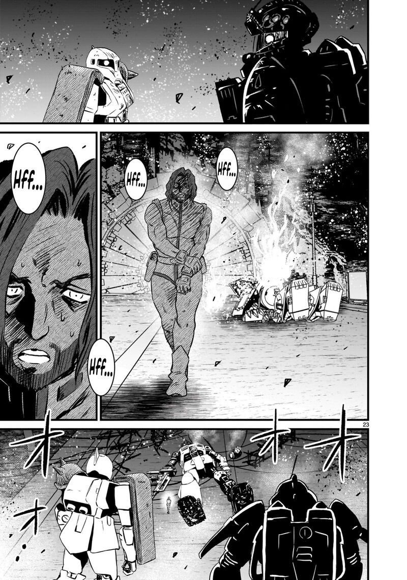 Kidou Senshi Gundam Flanagan Boon Senki 34 22