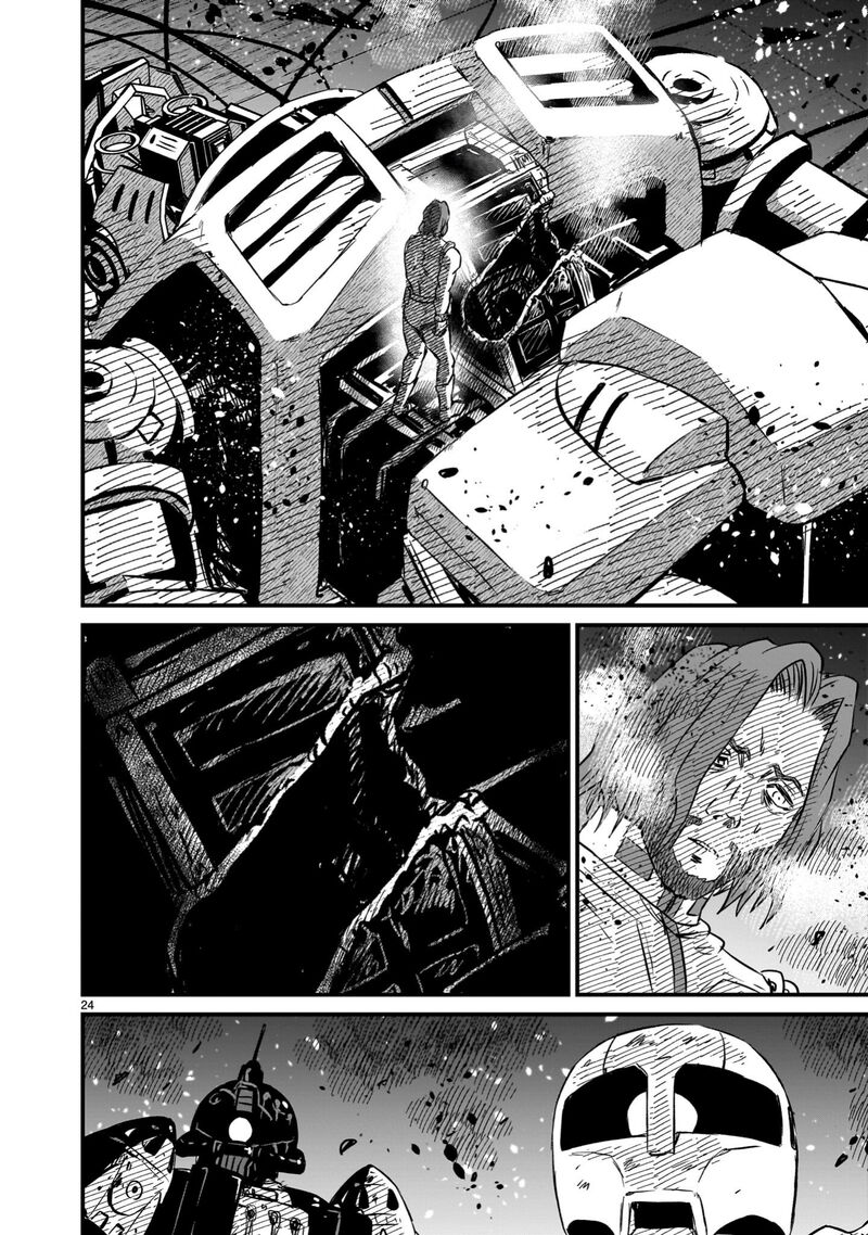 Kidou Senshi Gundam Flanagan Boon Senki 34 23