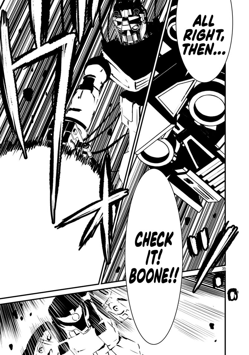 Kidou Senshi Gundam Flanagan Boon Senki 34 34