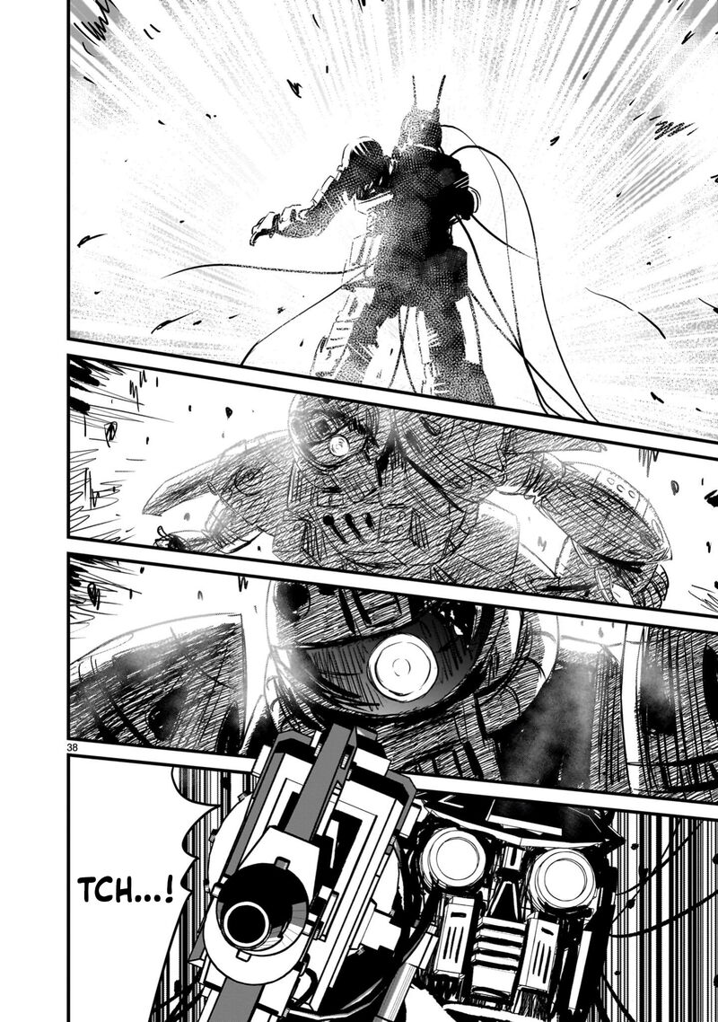 Kidou Senshi Gundam Flanagan Boon Senki 34 37