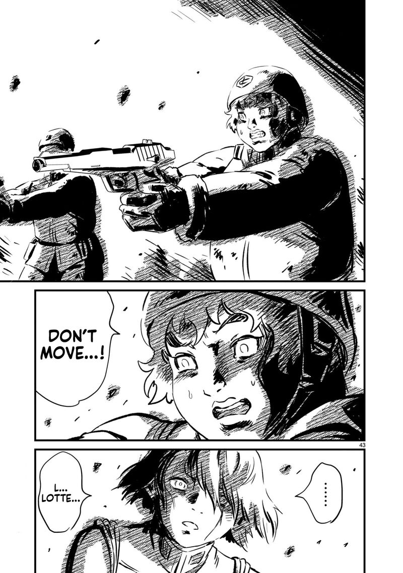 Kidou Senshi Gundam Flanagan Boon Senki 34 42