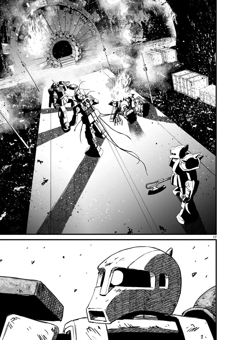 Kidou Senshi Gundam Flanagan Boon Senki 35 17