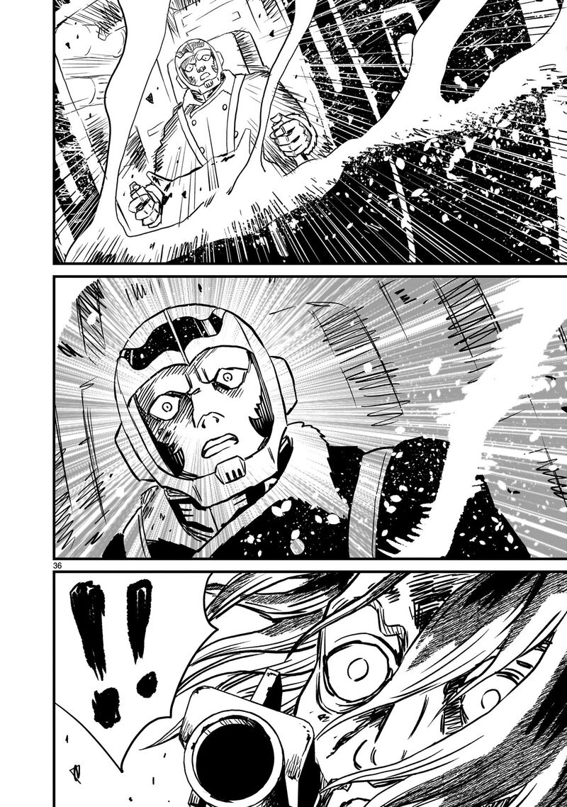 Kidou Senshi Gundam Flanagan Boon Senki 35 36