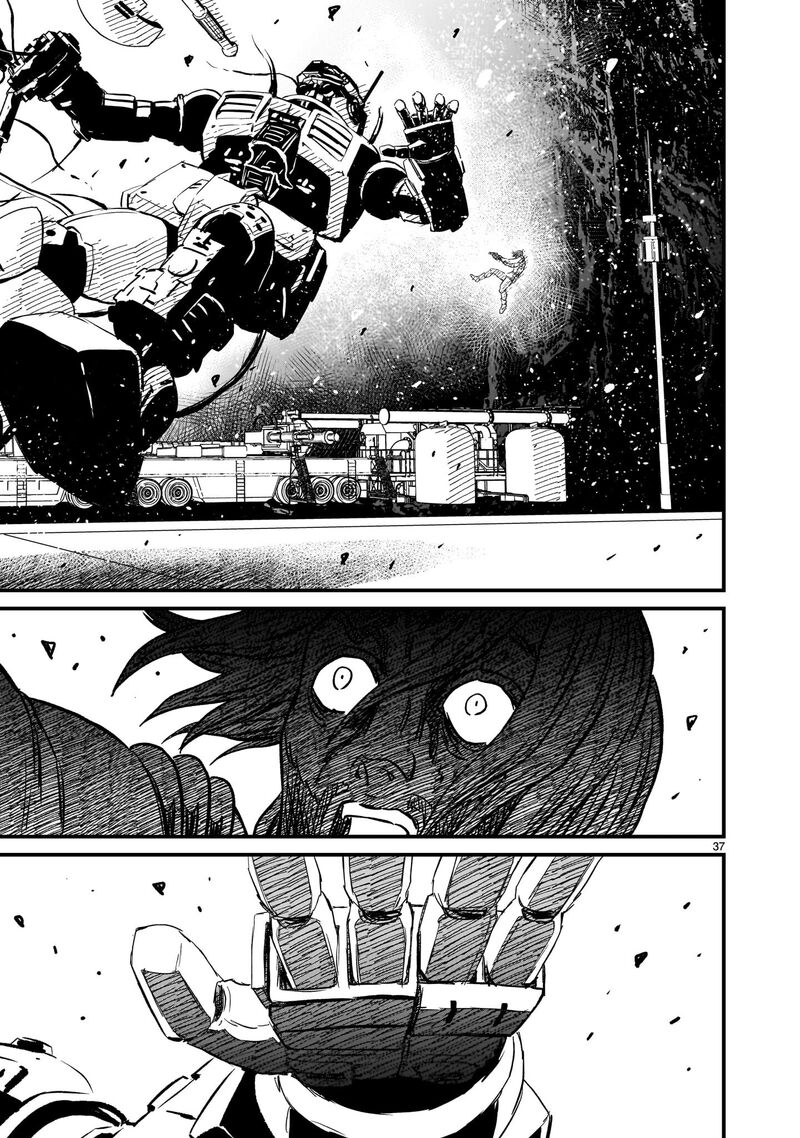 Kidou Senshi Gundam Flanagan Boon Senki 35 37