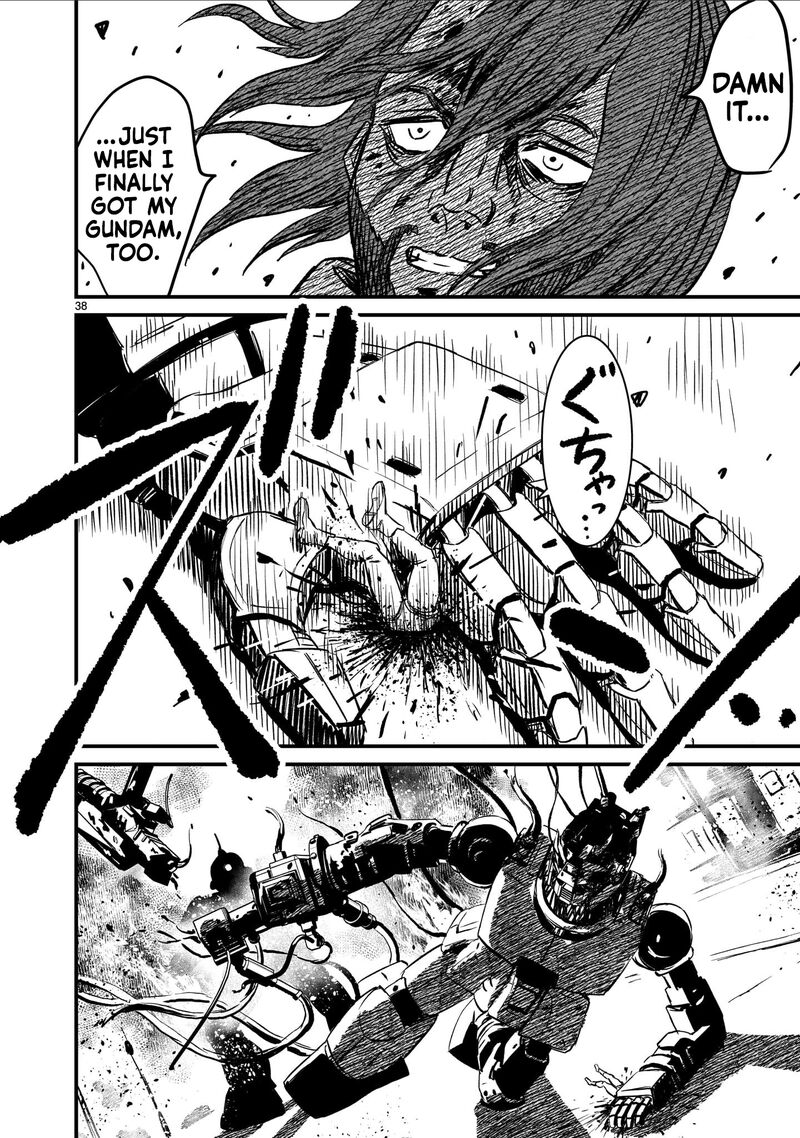 Kidou Senshi Gundam Flanagan Boon Senki 35 38