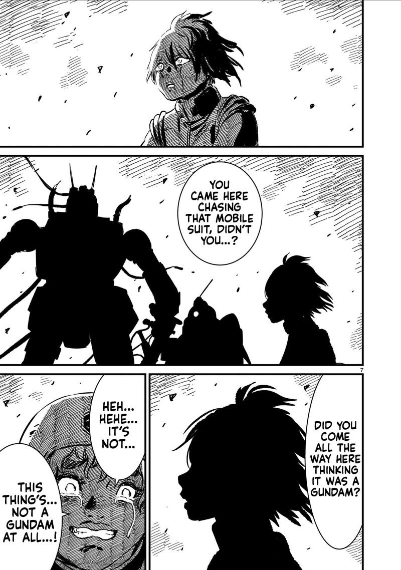 Kidou Senshi Gundam Flanagan Boon Senki 35 7