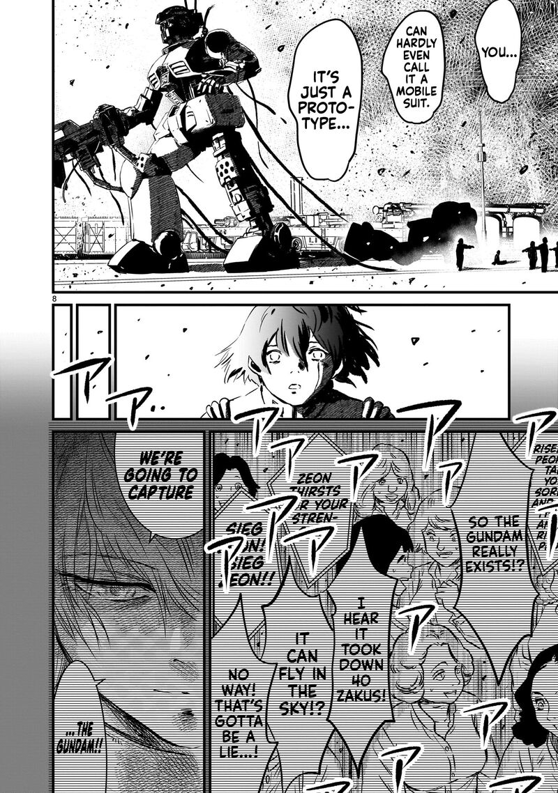 Kidou Senshi Gundam Flanagan Boon Senki 35 8