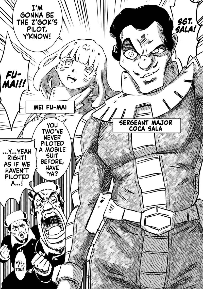 Kidou Senshi Gundam Flanagan Boon Senki 37 15