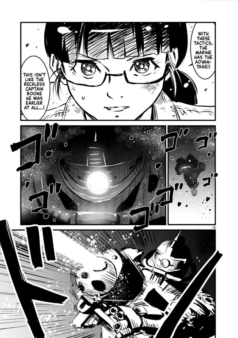 Kidou Senshi Gundam Flanagan Boon Senki 4 13