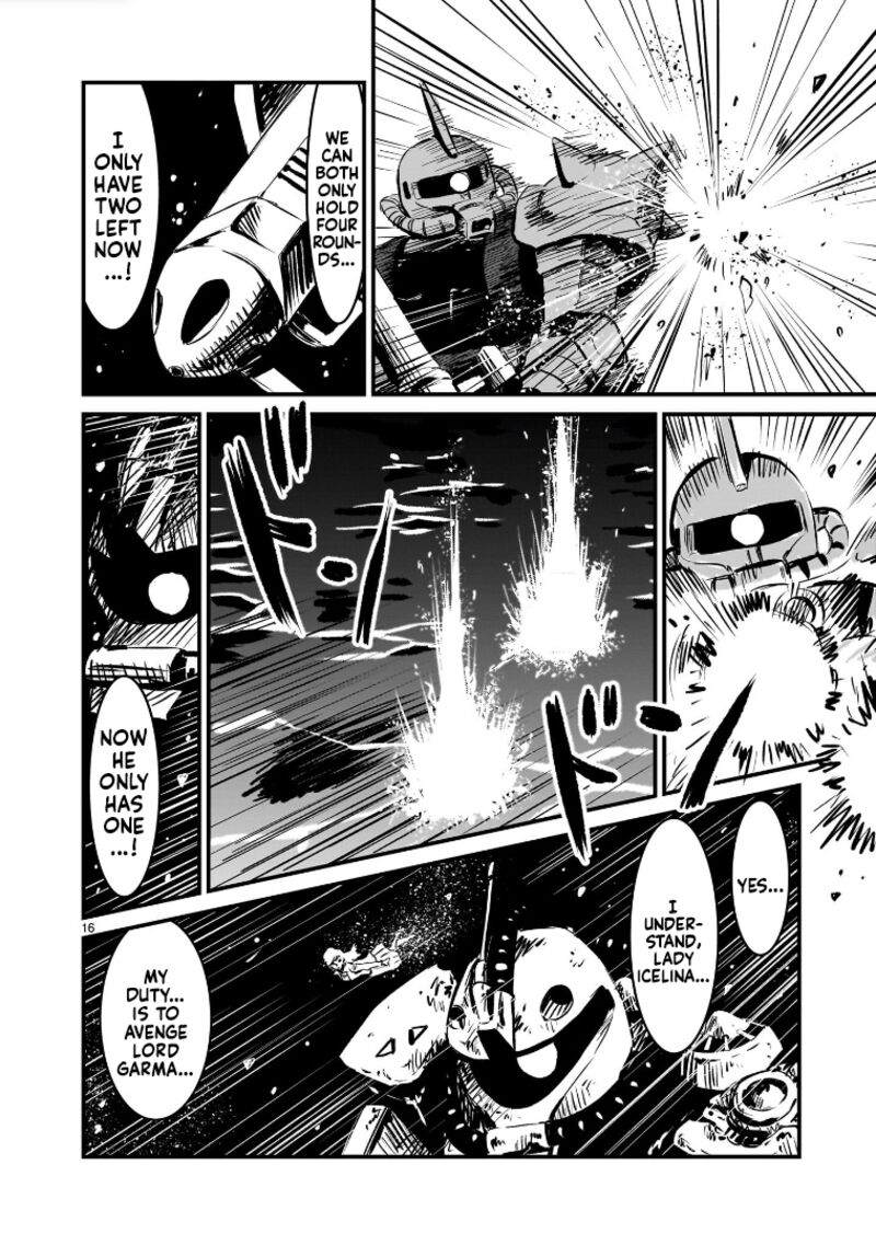 Kidou Senshi Gundam Flanagan Boon Senki 4 14