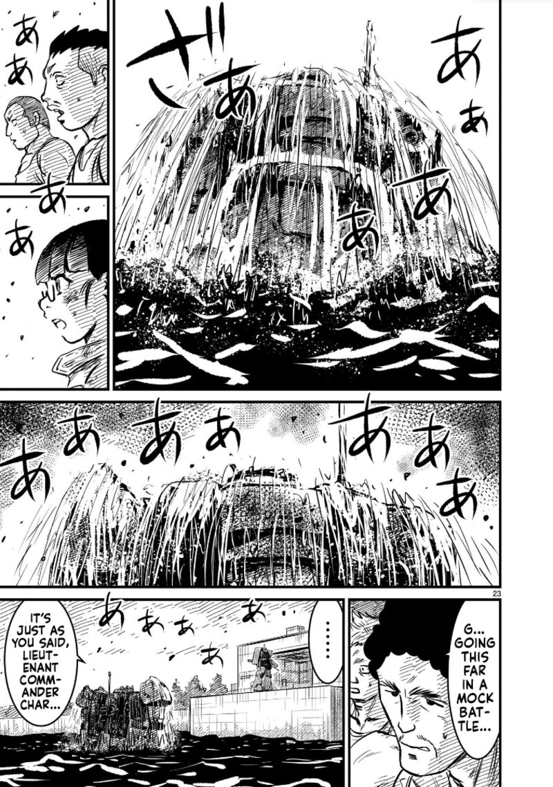 Kidou Senshi Gundam Flanagan Boon Senki 4 20