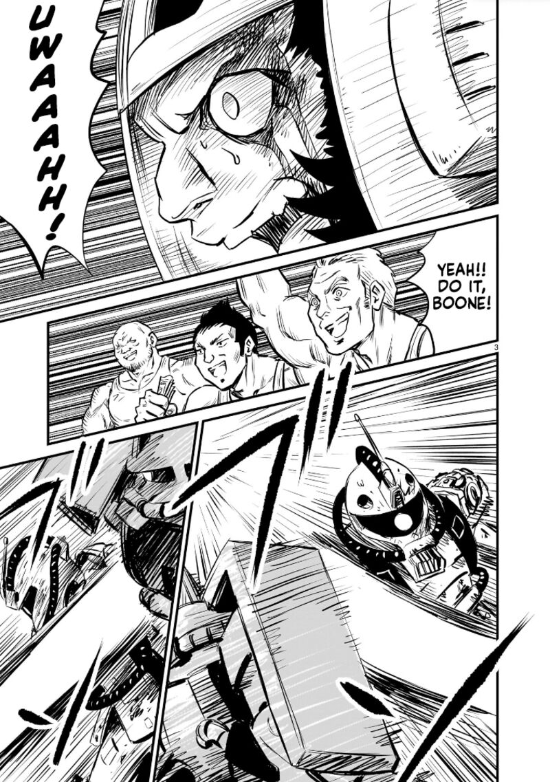 Kidou Senshi Gundam Flanagan Boon Senki 4 3