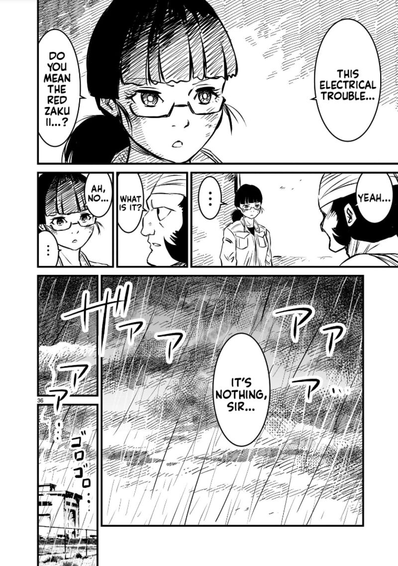 Kidou Senshi Gundam Flanagan Boon Senki 4 33