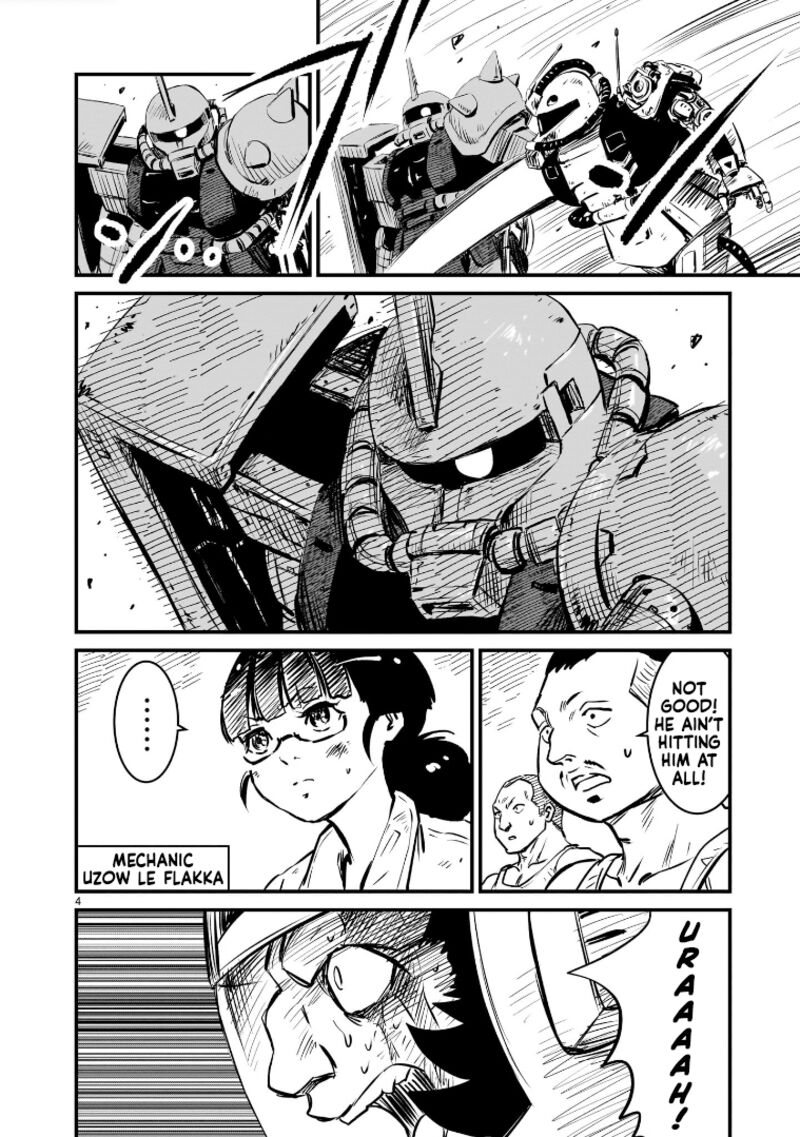Kidou Senshi Gundam Flanagan Boon Senki 4 4