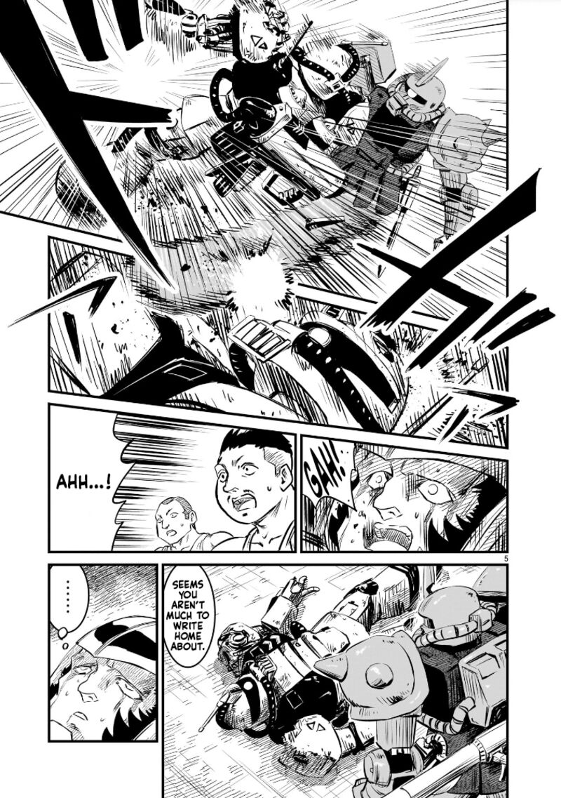 Kidou Senshi Gundam Flanagan Boon Senki 4 5