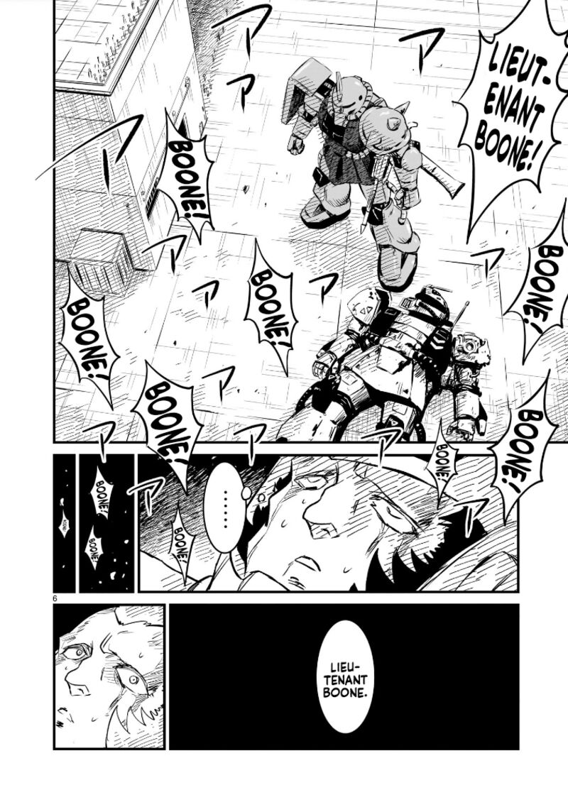 Kidou Senshi Gundam Flanagan Boon Senki 4 6