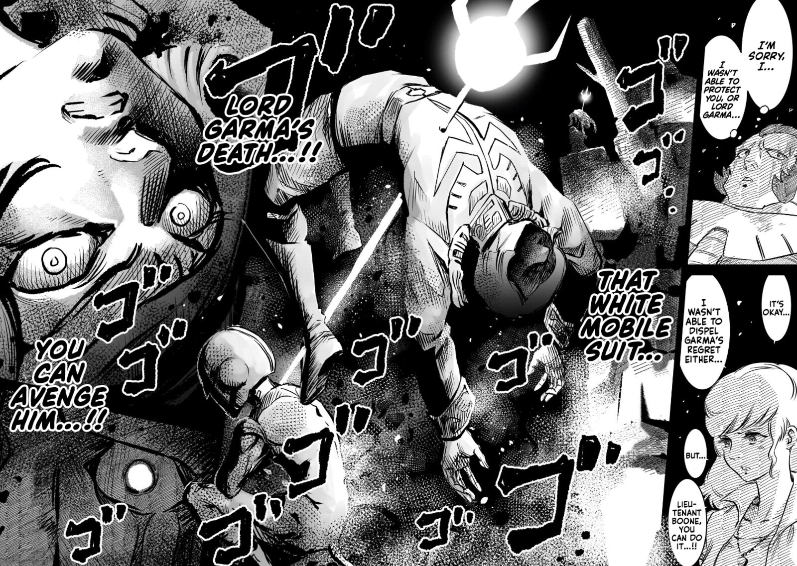 Kidou Senshi Gundam Flanagan Boon Senki 4 8