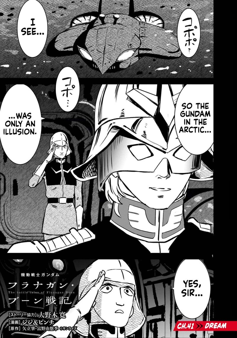 Kidou Senshi Gundam Flanagan Boon Senki 41 1