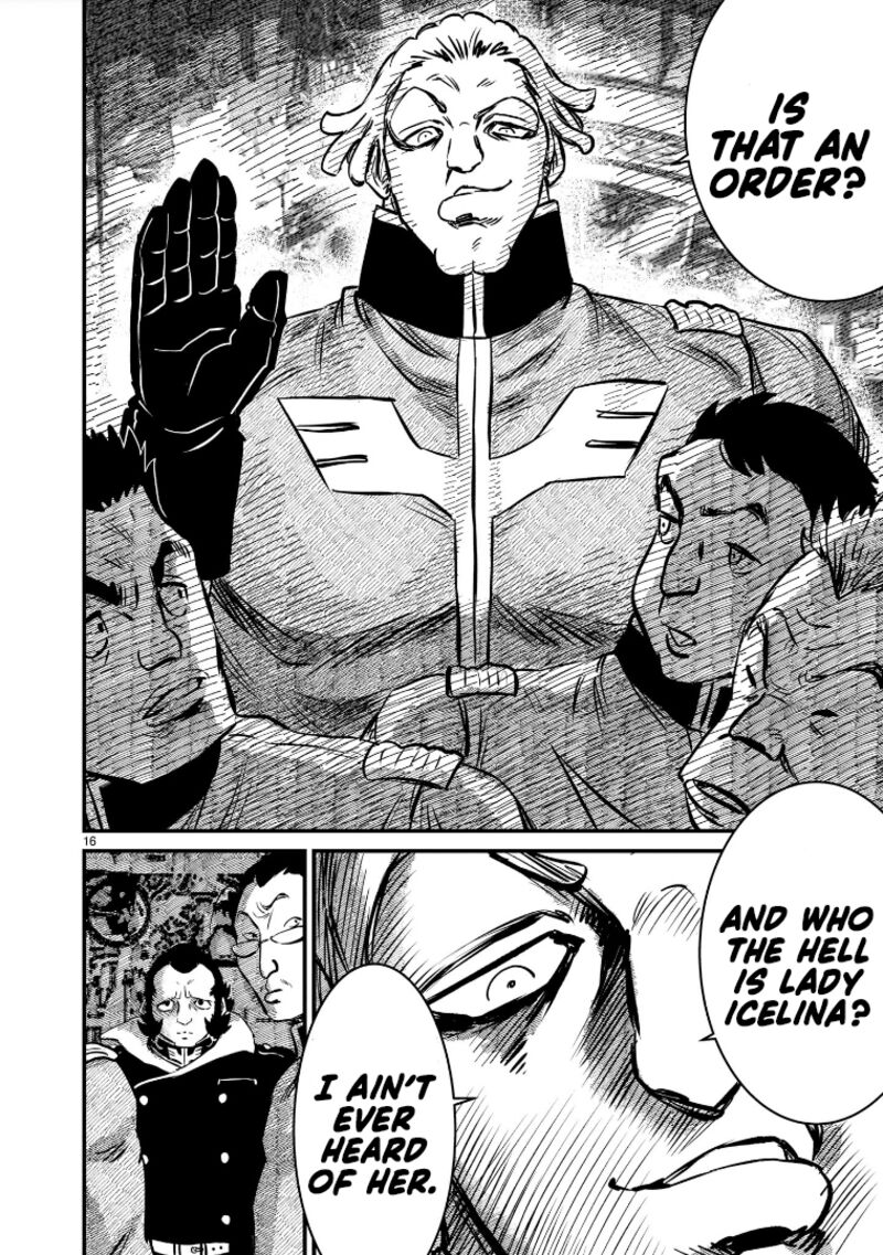 Kidou Senshi Gundam Flanagan Boon Senki 5 16