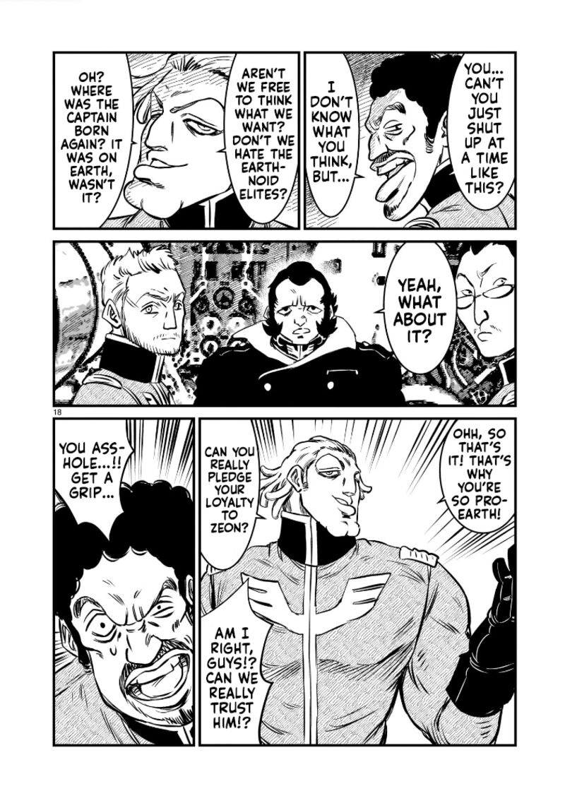 Kidou Senshi Gundam Flanagan Boon Senki 5 18