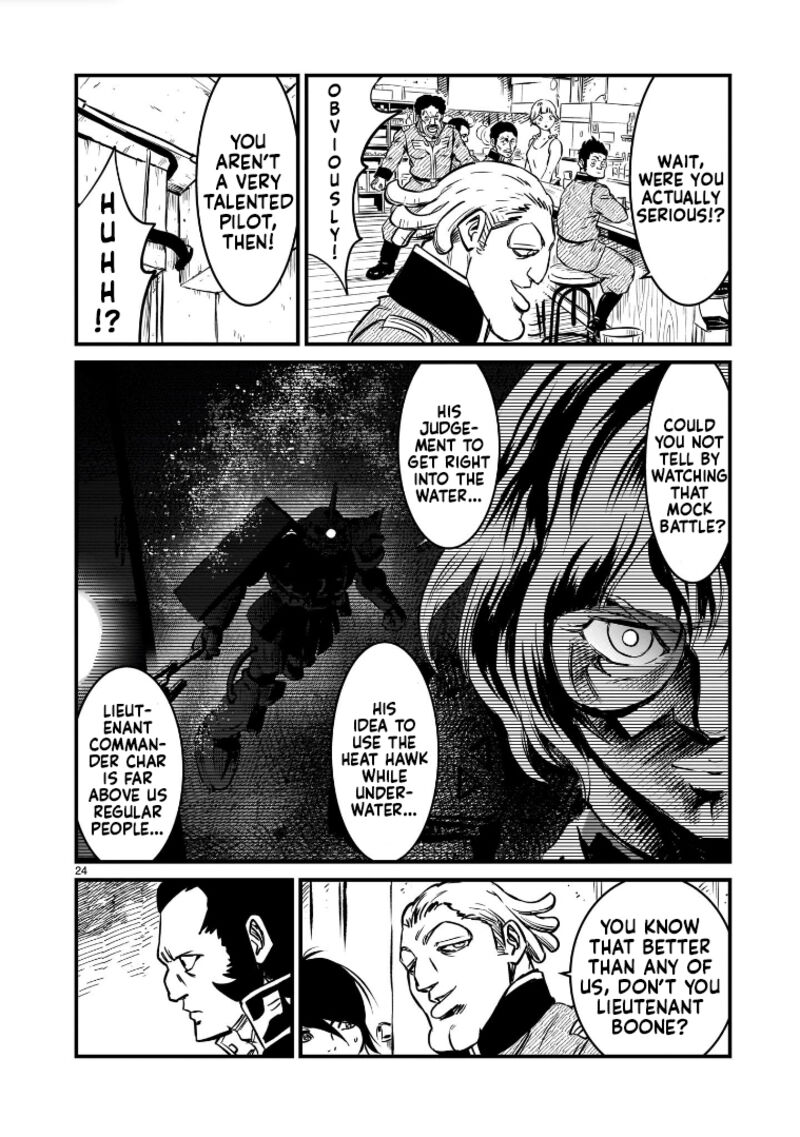 Kidou Senshi Gundam Flanagan Boon Senki 5 24